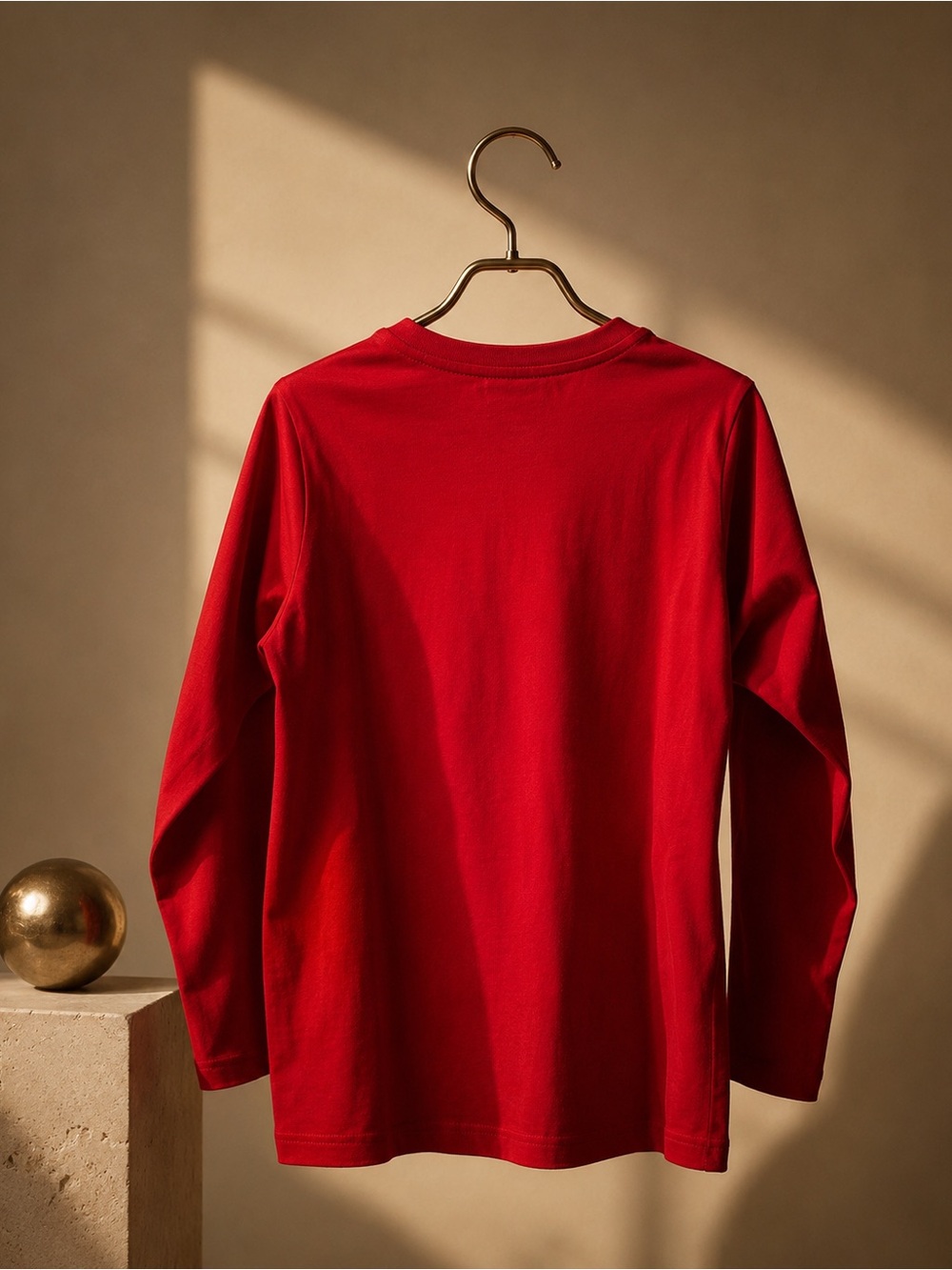 Hot Wheels Kids Long Sleeve Shirt Red Size 110/116 4-6Y NWT - Picture 2 of 6